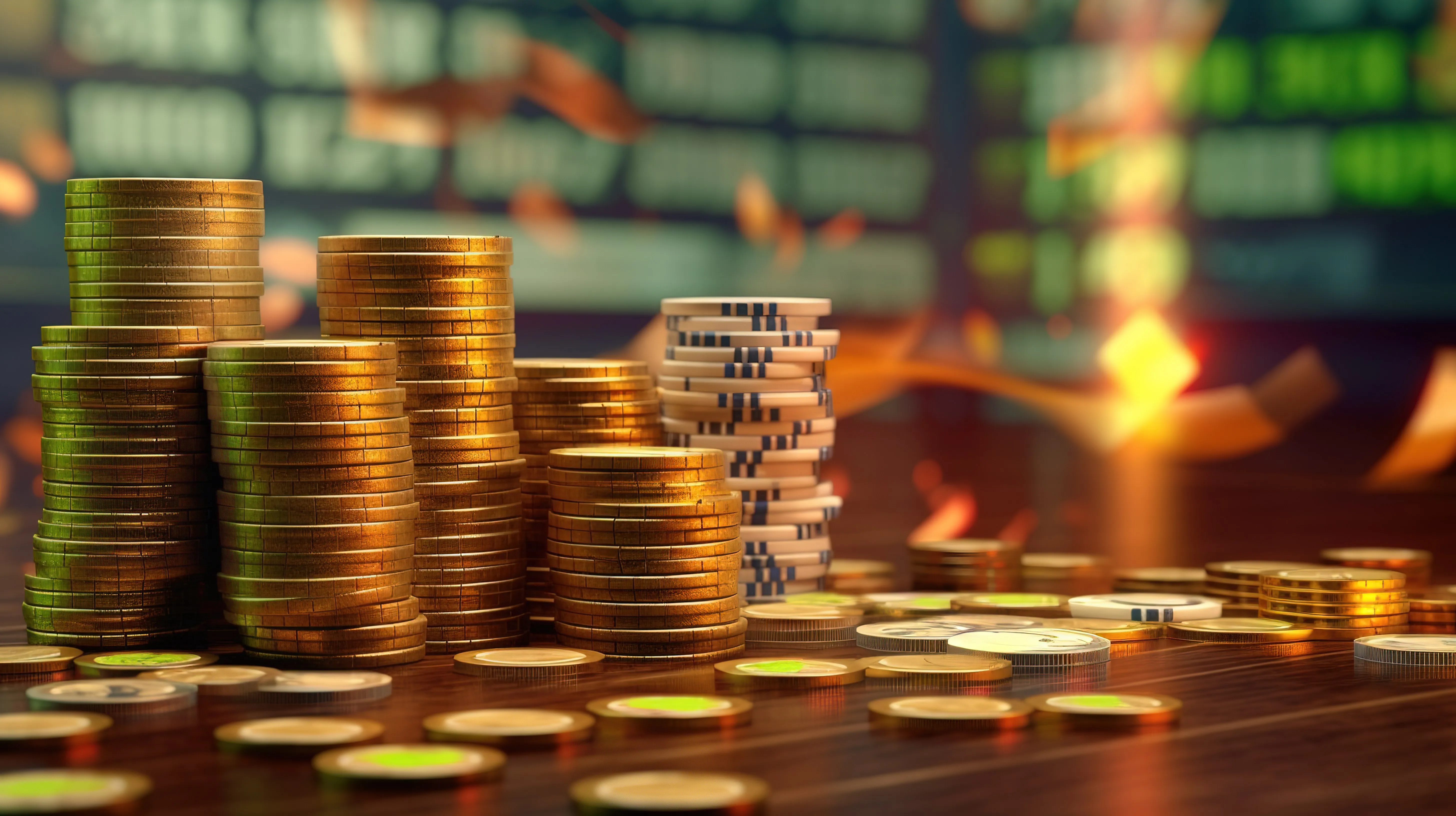 Hình ảnh slot jackpot với biểu tượng tiền thưởng lớn tại Tỷ Phú 88